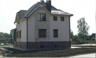 Двухэтажный частный дом
